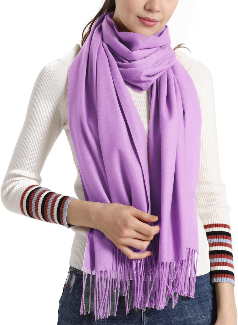 vimate Pashmina Scarf and Shawl - Soft Women Pashminas Wrap for Wedding Evening Party dresses - Image 1